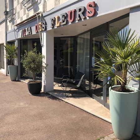 La Villa Des Fleurs Blonville Εξωτερικό φωτογραφία