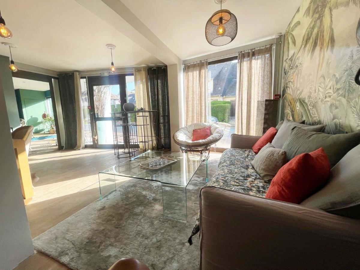 La Villa Des Fleurs Blonville Εξωτερικό φωτογραφία