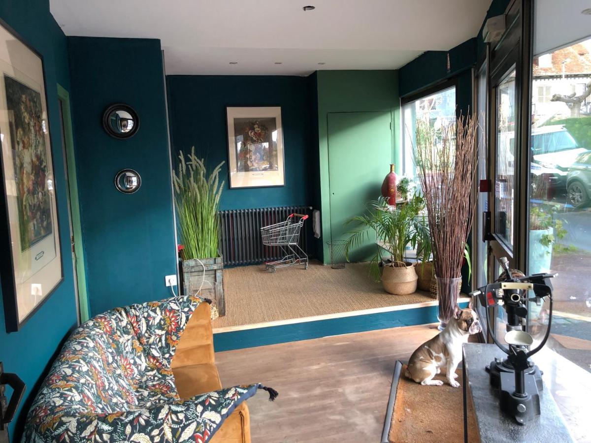 La Villa Des Fleurs Blonville Εξωτερικό φωτογραφία