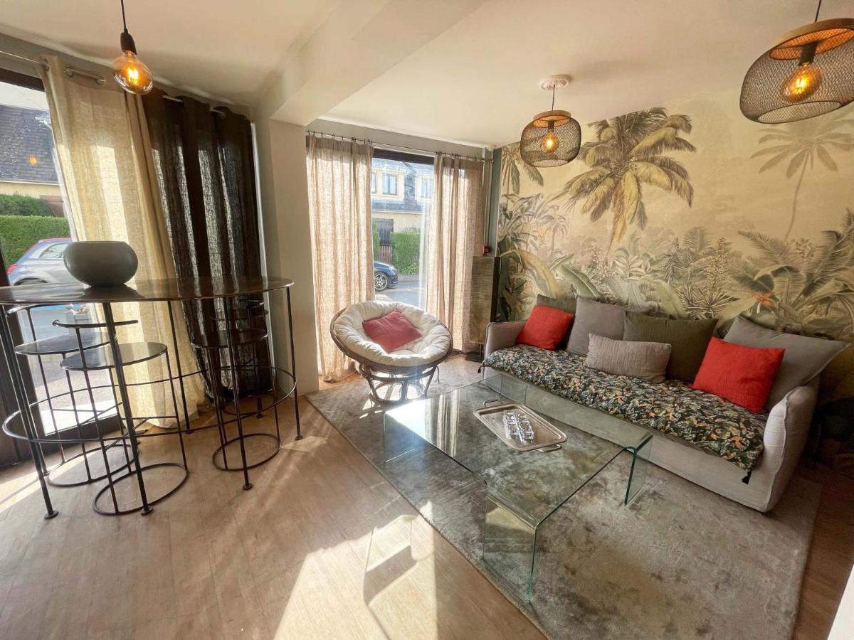 La Villa Des Fleurs Blonville Εξωτερικό φωτογραφία