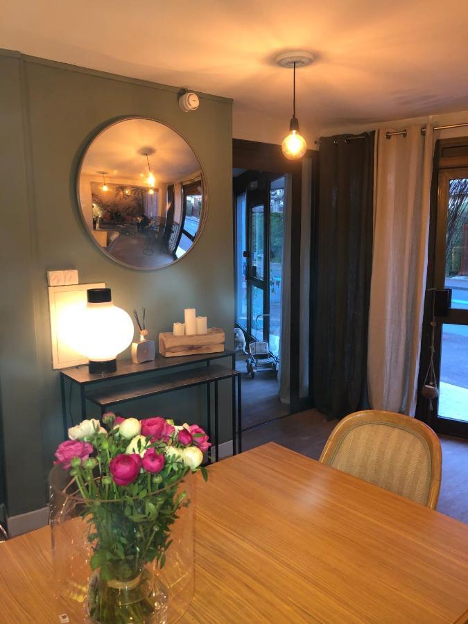 La Villa Des Fleurs Blonville Εξωτερικό φωτογραφία