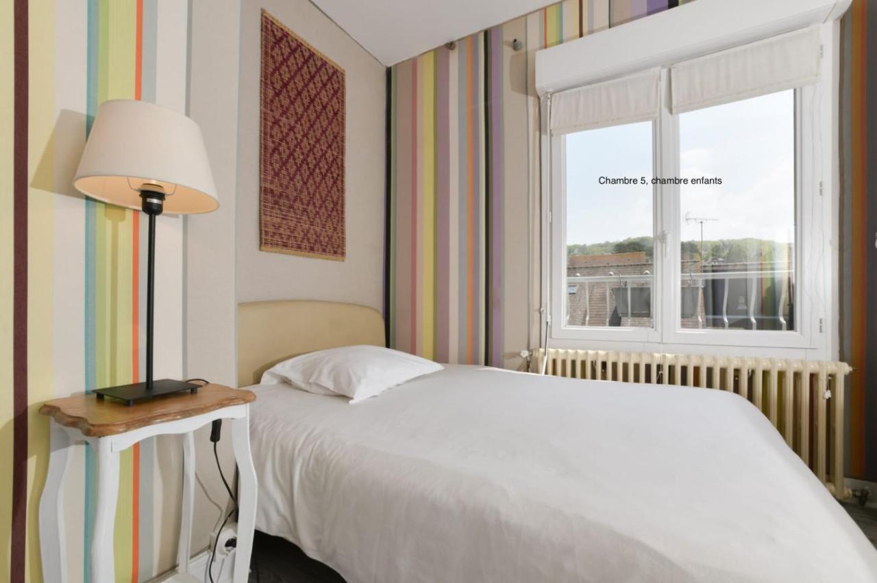 La Villa Des Fleurs Blonville Εξωτερικό φωτογραφία