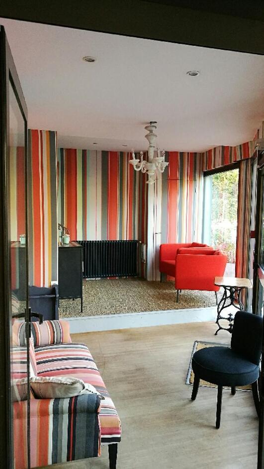 La Villa Des Fleurs Blonville Εξωτερικό φωτογραφία
